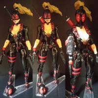 Weapon X Lady Deadpool (Marvel Legends) Custom Action Figure
