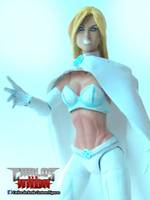 Emma Frost (Marvel Legends) Custom Action Figure