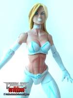 Emma Frost (Marvel Legends) Custom Action Figure