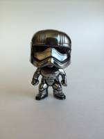 Captain Phasma (chrome) (Star Wars) Custom Action Figure