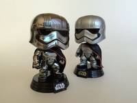Captain Phasma (chrome) (Star Wars) Custom Action Figure
