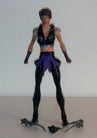 SCANDAL SAVAGE Secret Six member (DC Universe) Custom Action Figure