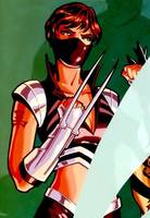 SCANDAL SAVAGE Secret Six member (DC Universe) Custom Action Figure