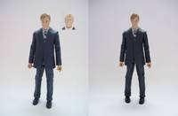 Harvey Dent (The Dark Knight) (Movie Masters) Custom Action Figure