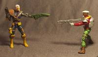 G.W.Bridge (Marvel Universe) Custom Action Figure