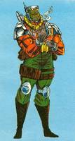 G.W.Bridge (Marvel Universe) Custom Action Figure