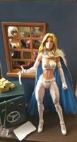 Emma Frost (Marvel Legends) Custom Action Figure