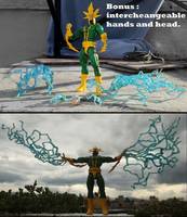Electro (Marvel Legends) Custom Action Figure