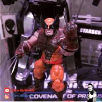Wolverine (Brown Costume) (Marvel Legends) Custom Action Figure