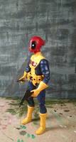 Deadpool (x-men) (X-Men) Custom Action Figure