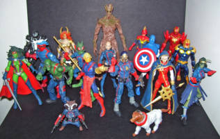 The More-Than-Complete Guardians of the Galaxy (Marvel Legends) Custom Action Figure