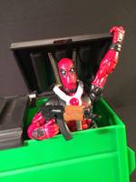 Deadpool (Marvel Legends) Custom Action Figure