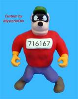 Bouncer Beagle (DuckTales) Custom Action Figure