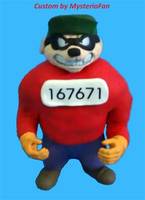 Big Time Beagle (DuckTales) Custom Action Figure