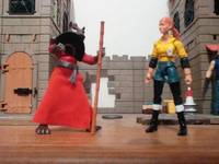 Splinter (Teenage Mutant Ninja Turtles) Custom Action Figure