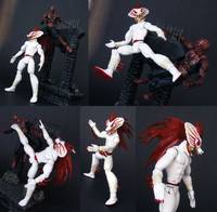 Spidey Showdowns: White Dragon (Spider-Man) Custom Action Figure