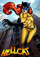 Hellcat (Marvel Universe) Custom Action Figure