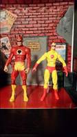 Crimson Avenger & Wing (DC Universe) Custom Action Figure