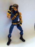 Age of Apocalypse CYCLOPS (AOA) (Marvel Legends) Custom Action Figure