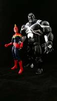 Agent Venom (Space) (Marvel Legends) Custom Action Figure