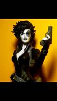Domino (Marvel Legends) Custom Action Figure