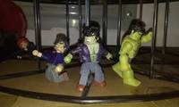 Transforming Bruce Banner Minimate (Avengers) Custom Miniature / Figurine