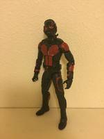 Marvel legends Black out Ant man (Marvel Legends) Custom Action Figure