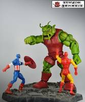 Tales of Suspense Hagg Hunter of Helpless Humans (Marvel Universe) Custom Action Figure