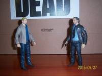 Rick Grimes Episode 515 "Try" (Walking Dead) Custom Action Figure