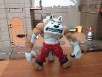 Dogpound (Teenage Mutant Ninja Turtles) Custom Action Figure