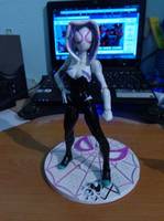 spidergwen (Marvel Legends) Custom Action Figure