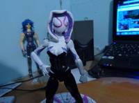 spidergwen (Marvel Legends) Custom Action Figure