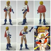 Power Girl (Super Powers) Custom Action Figure
