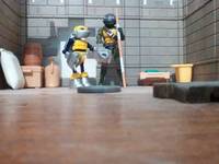 Metalhead (Teenage Mutant Ninja Turtles) Custom Action Figure