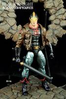 Black Knight (Dane Whitman) (Marvel Legends) Custom Action Figure