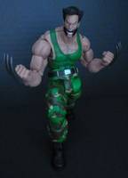 Logan (Wolverine) (Marvel Select) Custom Action Figure
