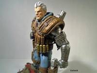 Cable (Marvel Select) Custom Action Figure
