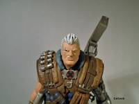 Cable (Marvel Select) Custom Action Figure