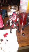 Agent Venom Thunderbolts Red Team (Marvel Legends) Custom Action Figure