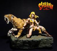 Shanna The She Devil (Marvel Universe) Custom Action Figure