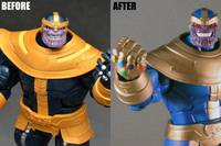 thanos (Marvel Legends) Custom Action Figure