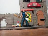 Casey Jones (Teenage Mutant Ninja Turtles) Custom Action Figure