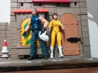 Casey Jones (Teenage Mutant Ninja Turtles) Custom Action Figure