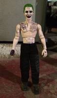 suicide squad joker jared leto (Batman - Movie Style) Custom Action Figure