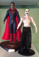 suicide squad joker jared leto (Batman - Movie Style) Custom Action Figure