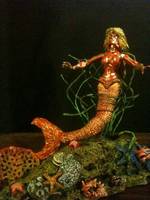 Sunset Mermaid (Marvel Legends) Custom Action Figure