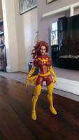 Dark phoenix ( jean grey) (Marvel Legends) Custom Action Figure