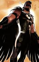 BLACK CONDOR III John Trujillo (DC Universe) Custom Action Figure