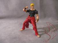 Ken (Street Fighter) Custom Action Figure