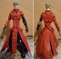 Vash the Stampede (Trigun) Custom Action Figure